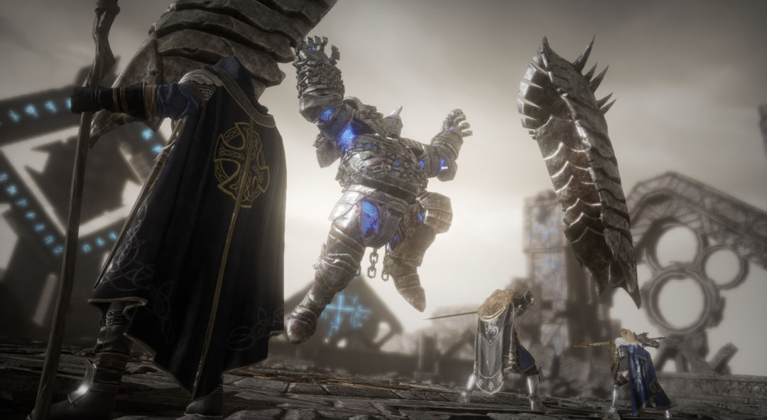 亚瑟王:传奇崛起游戏截图