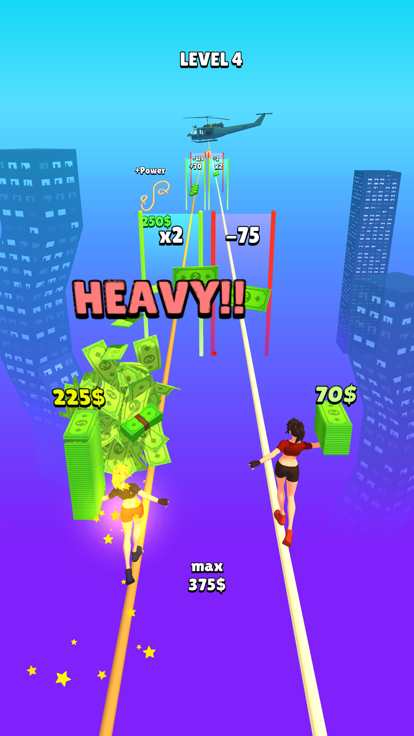 Rope Shuffle游戏截图