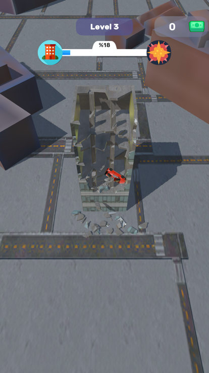 Demolish Car游戏截图