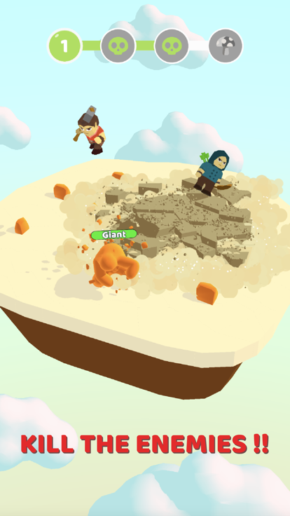 Golem Fight游戏截图