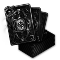 变身卡包(蓝)*10、魔法娃娃卡包(蓝)*10