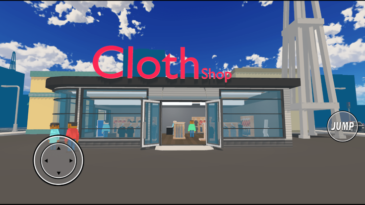 Cloth Simulator Shop 3d游戏截图