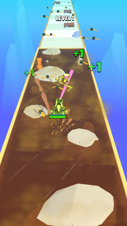 Bouncy Frogs游戏截图