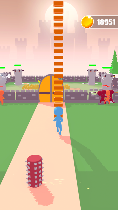 Runner Defense游戏截图