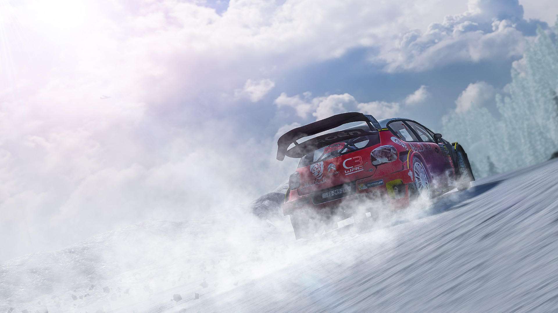 WRC 7 FIA World Rally Championship游戏截图