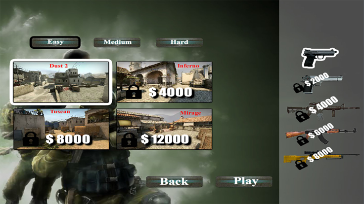 死亡狙击2 － 城市反恐射击游戏截图