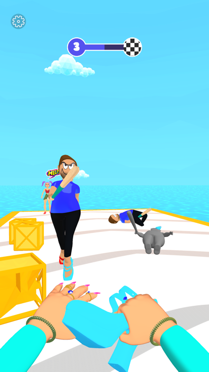 Heels Hit游戏截图