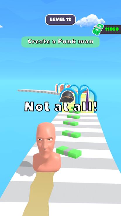 Faceless Run游戏截图