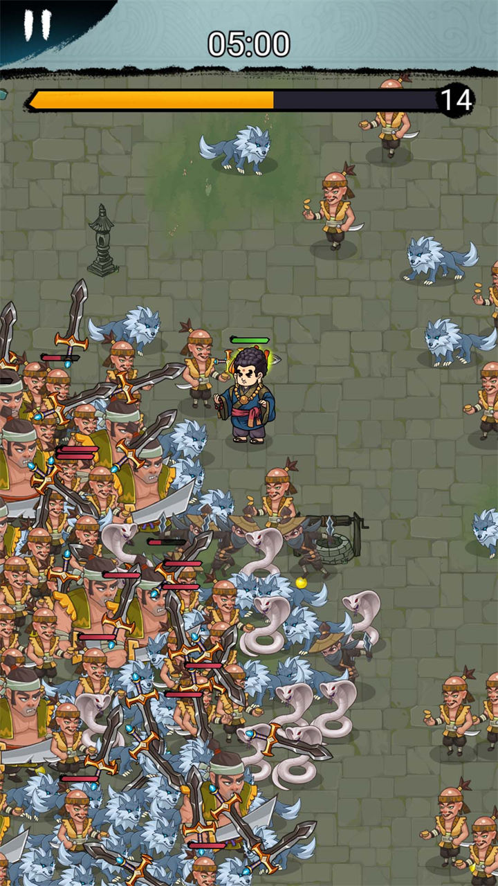 最强的飞刀游戏截图