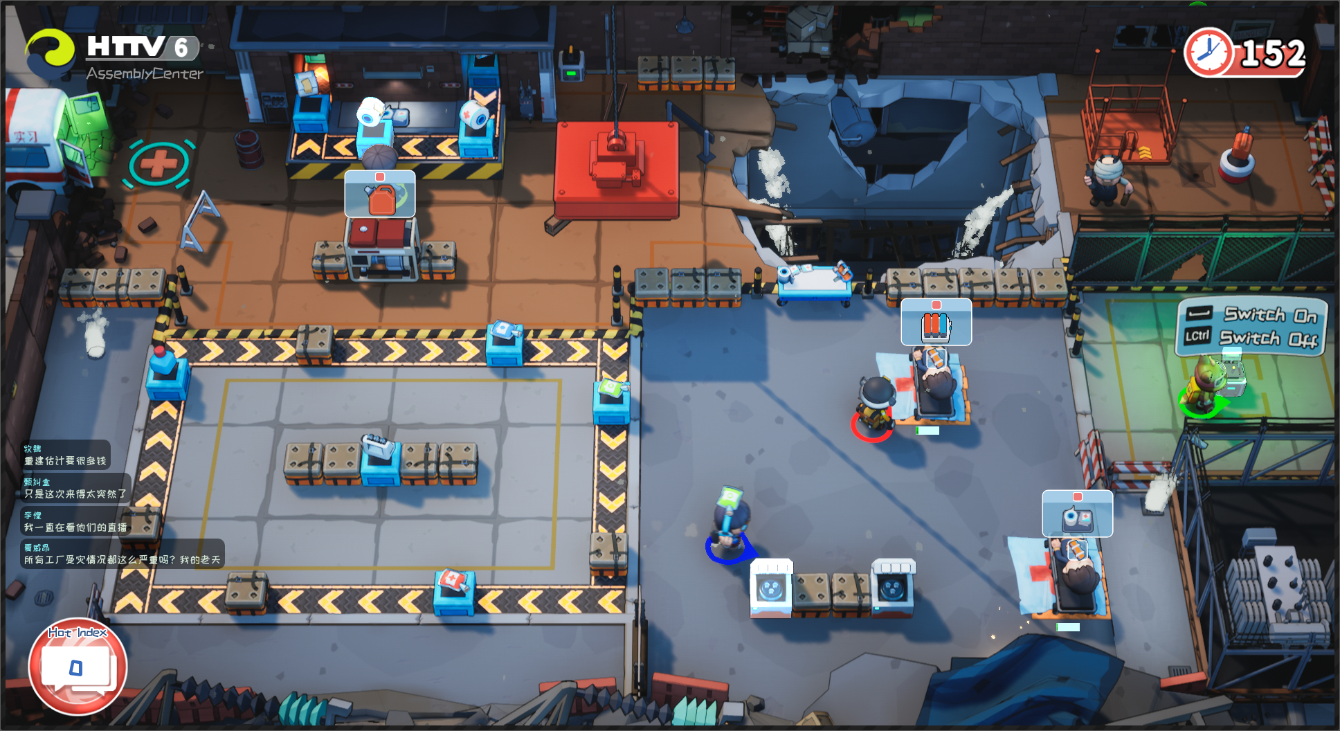 实况！救援大作战游戏截图