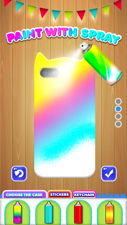 Pop it DIY 手机壳游戏游戏截图