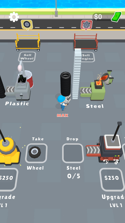 Auto Factory游戏截图