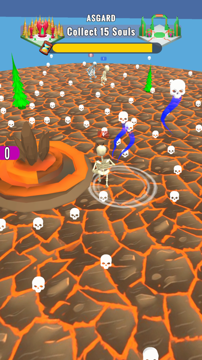 Ancient Fight: PvP RTS游戏截图