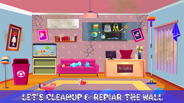 假装酒店客房清洁游戏截图