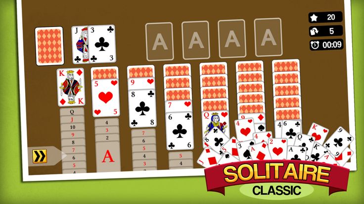 Solitaire Classic游戏截图