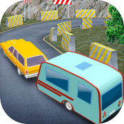 Camper Van Race Driving Simulator 2018icon