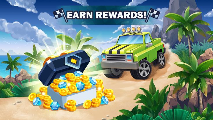 Racing Hill! Off road drifting游戏截图