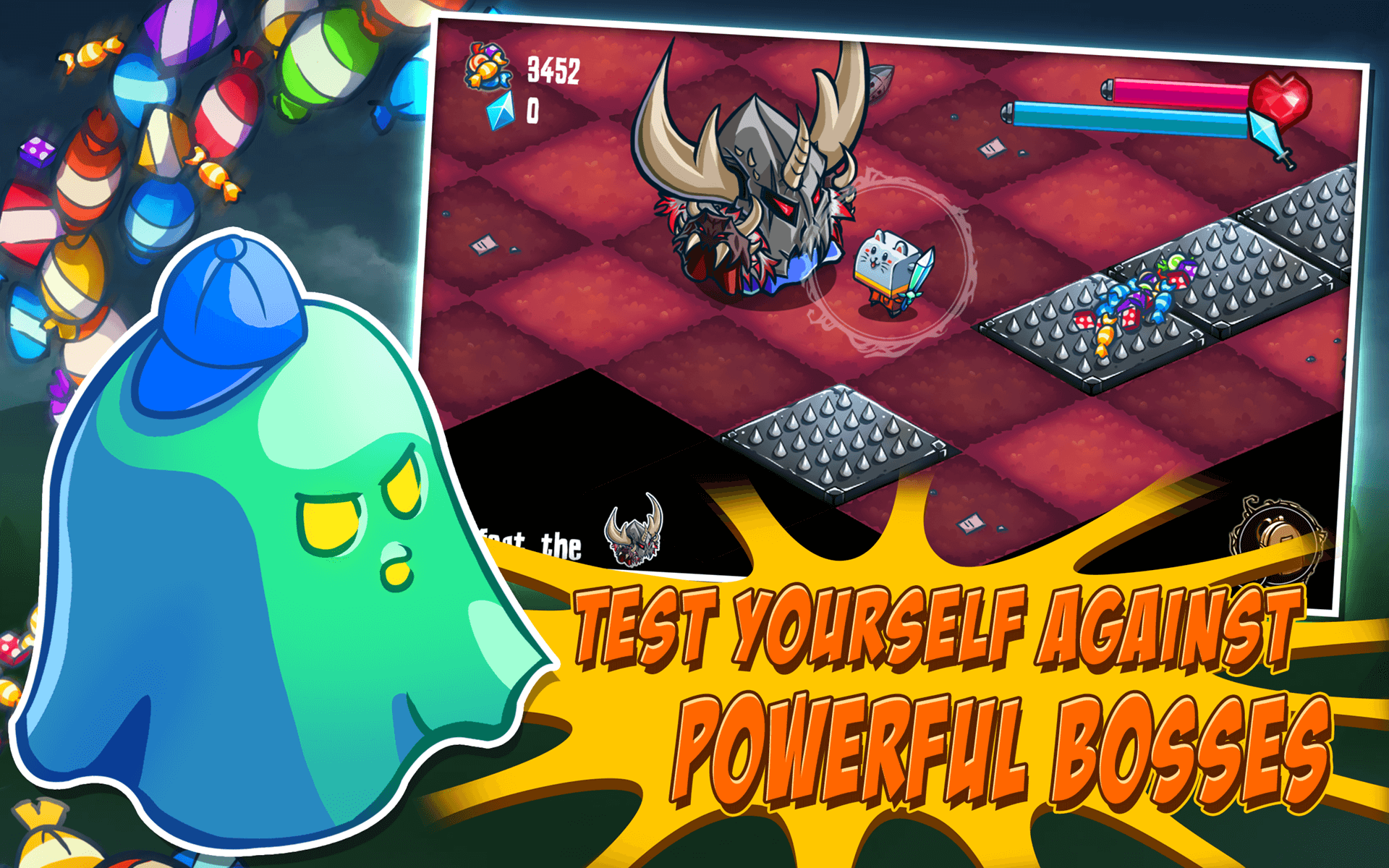 砍杀英雄游戏截图