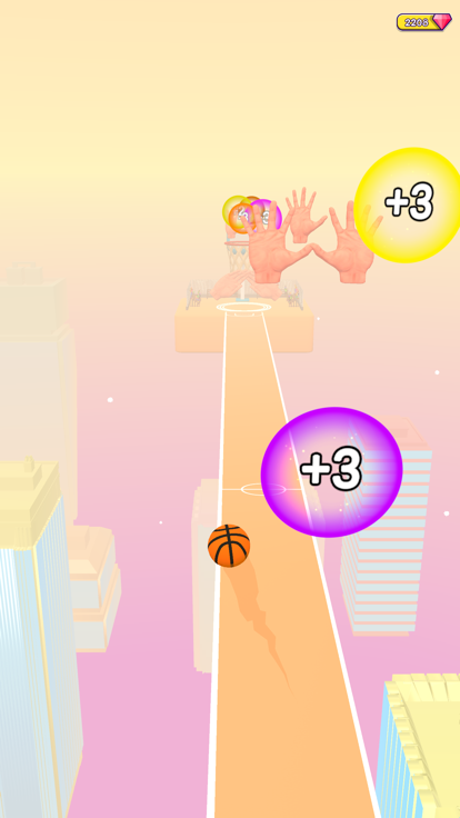 Rising Ball 3D游戏截图