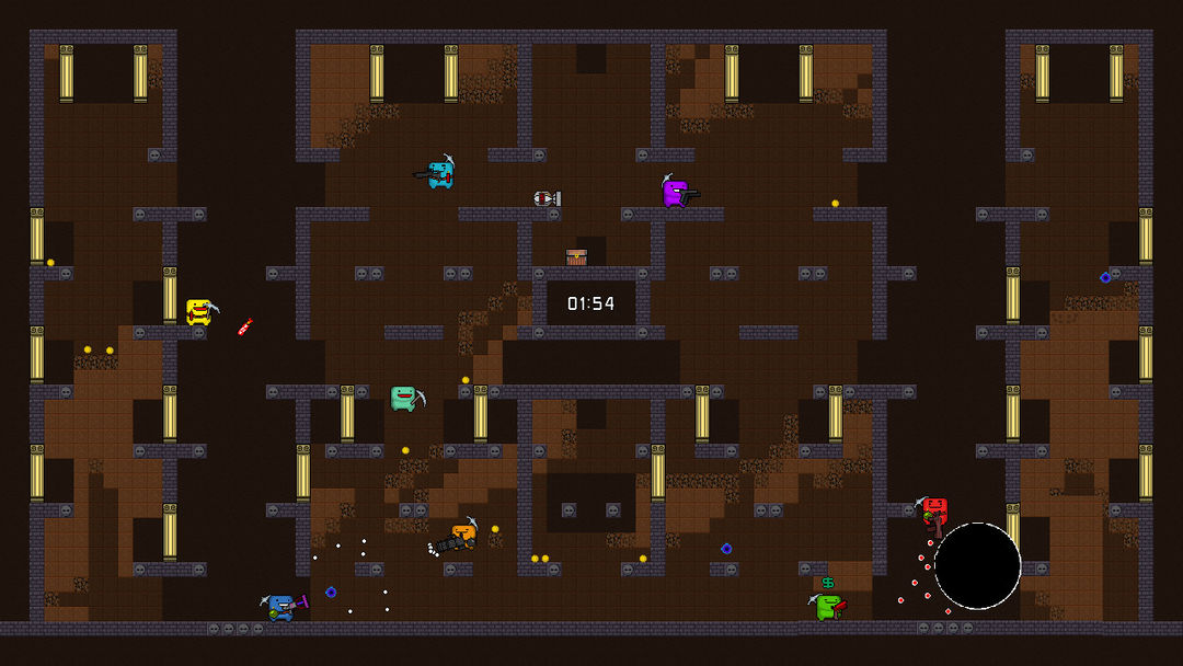 Miner Warfare游戏截图