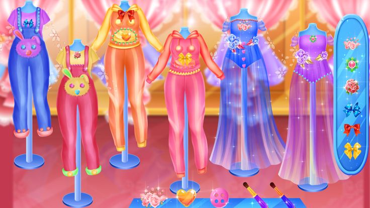 服装设计店- 家庭亲子装设计游戏截图