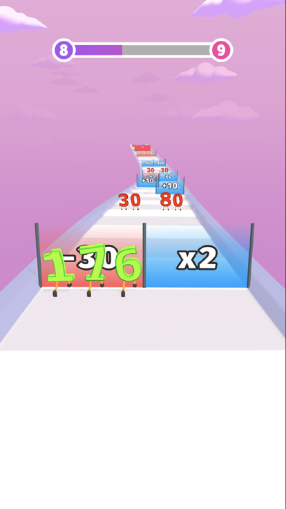 Digit Run 3D游戏截图