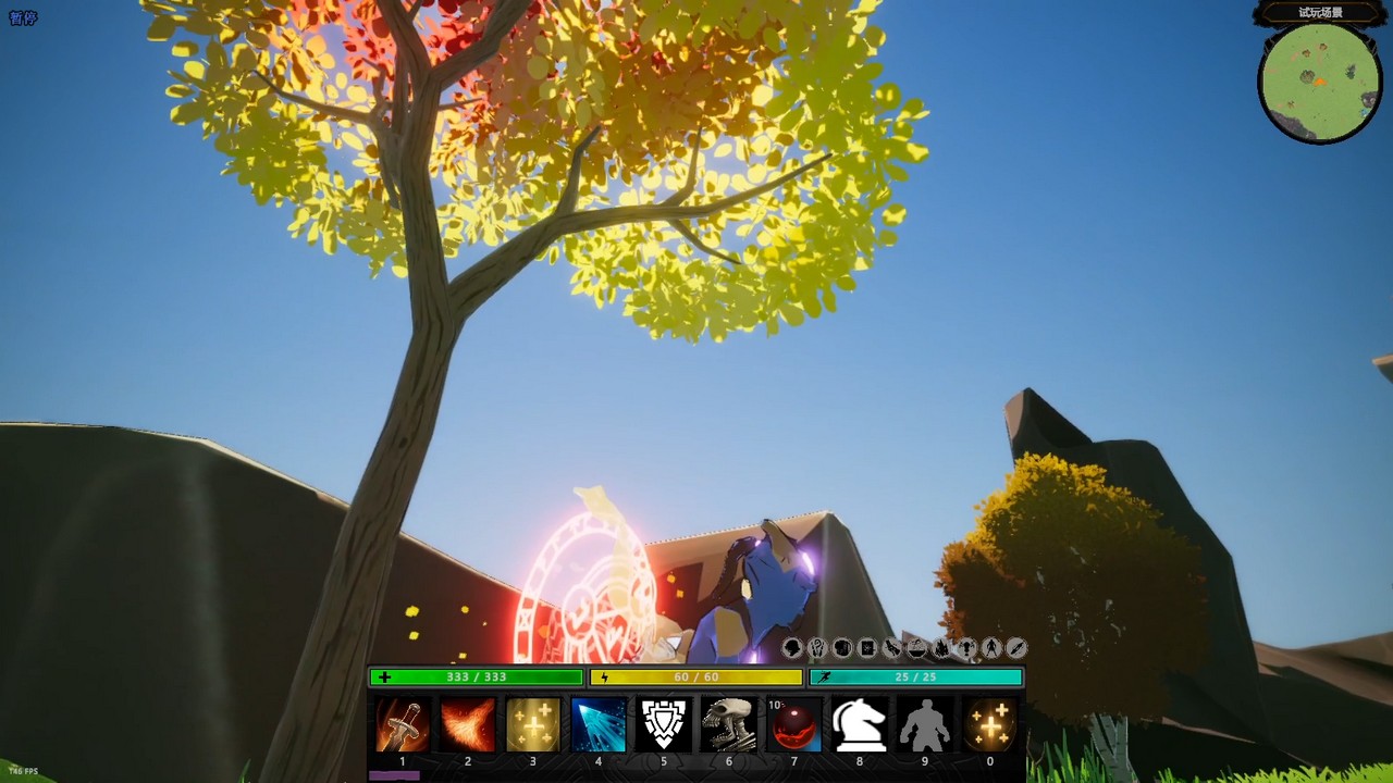 异界战记游戏截图