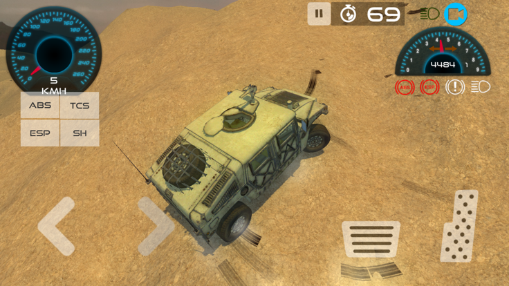 Army Vehicle Military Base Driving Simulation游戏截图