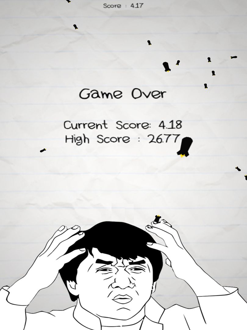 Screenshot of No Humanity - The Hardest Game