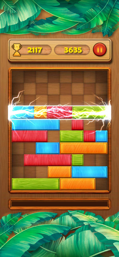 Wood Block Drop: Puzzle Game游戏截图