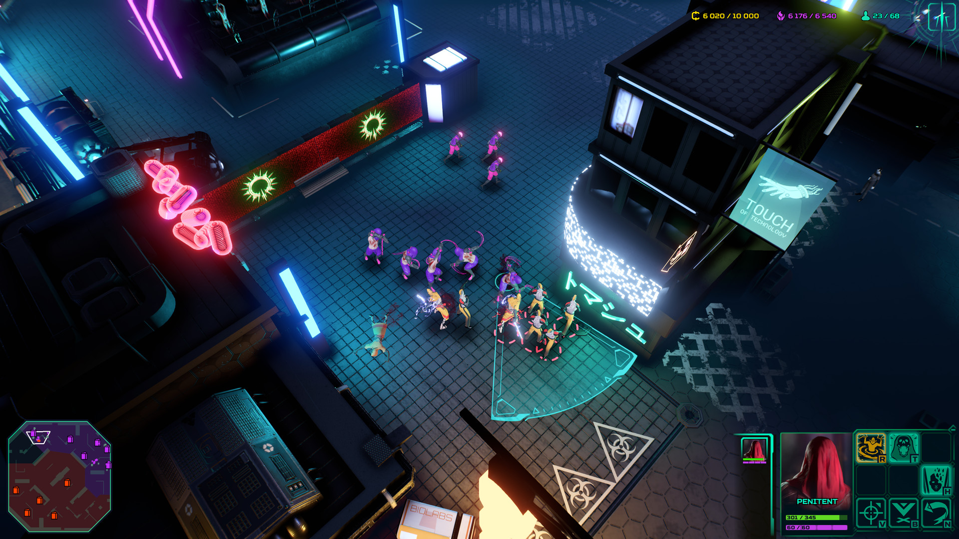 Re-Legion游戏截图