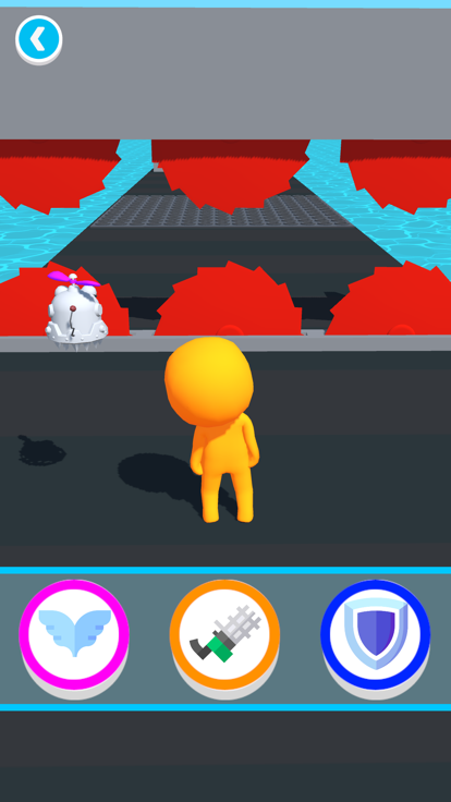 Robot Buddy 3D游戏截图