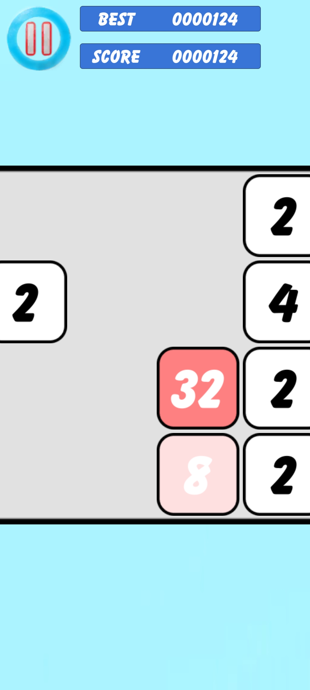 有趣的2048游戏截图