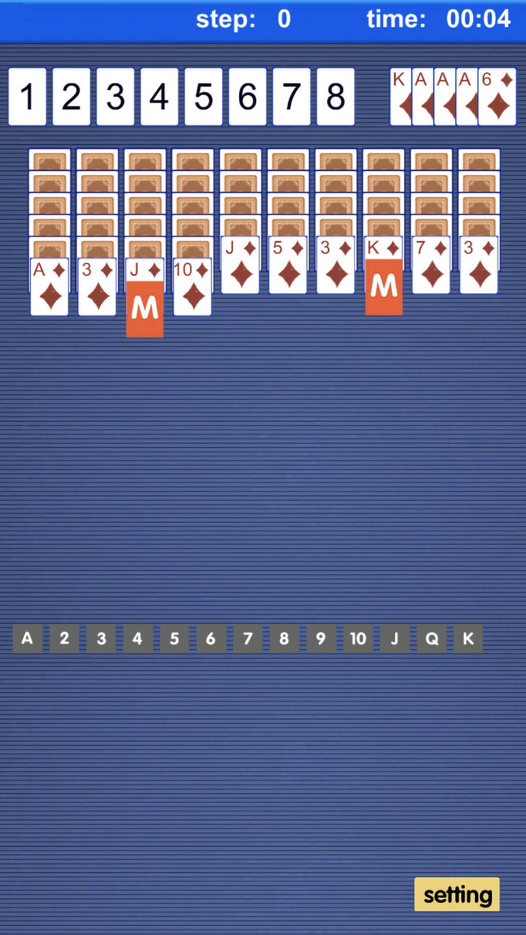 魔法蜘蛛纸牌游戏截图