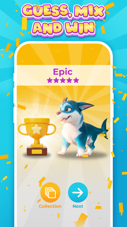 Animix : AI Mix Animal游戏截图
