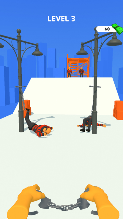 Handcuff Shoot游戏截图