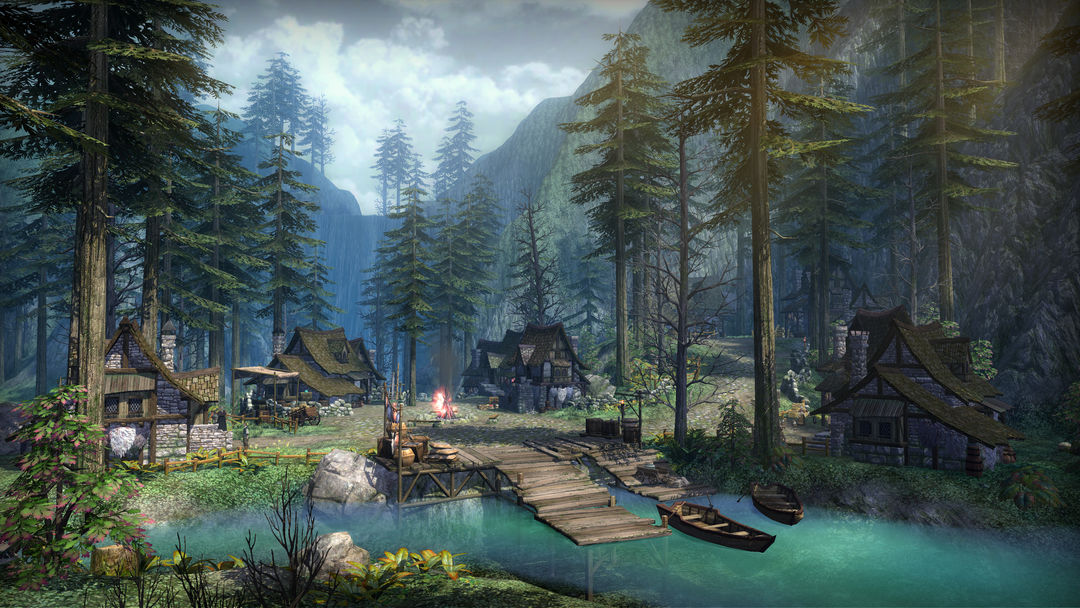 圆桌誓约游戏截图