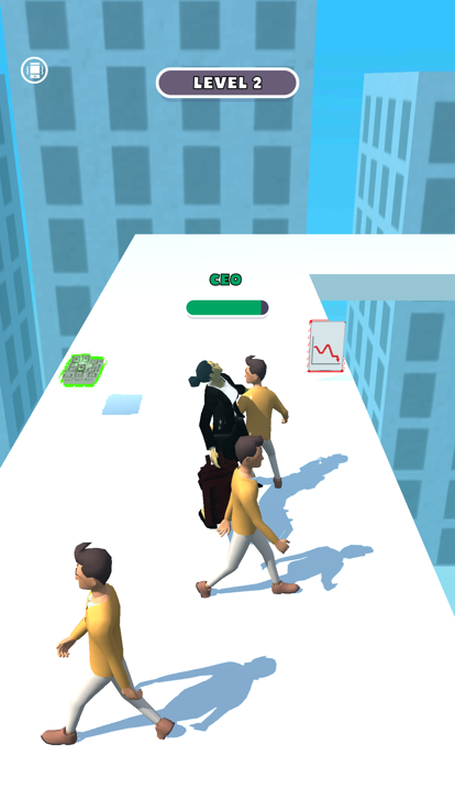 Career Run游戏截图