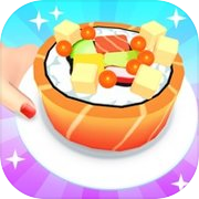 Sushi Stack 3D