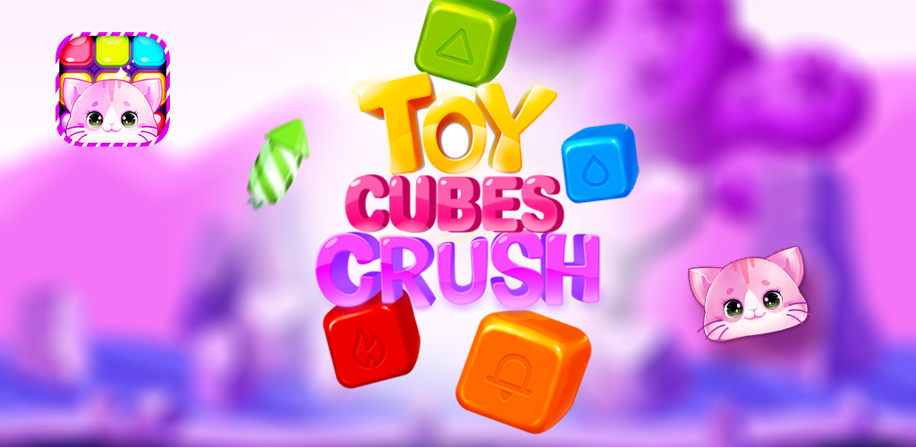 Toy Cubes Crush游戏截图
