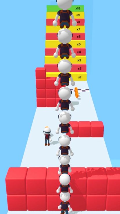 Stack Race - 3D runner game游戏截图