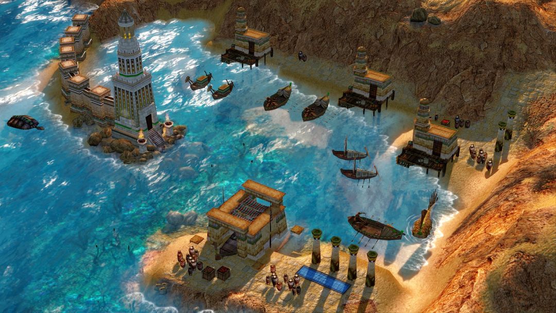 Age of Mythology: Extended Edition游戏截图