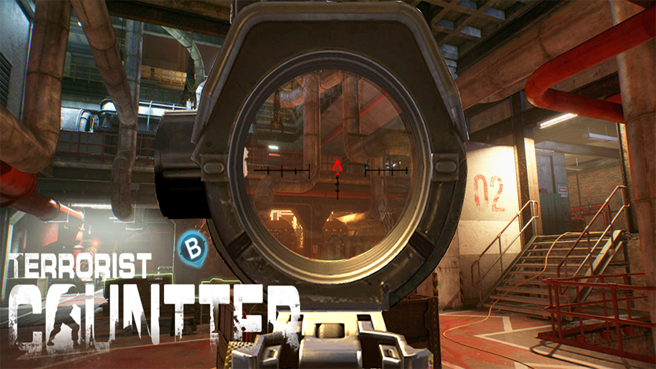 反恐精英射击游戏截图