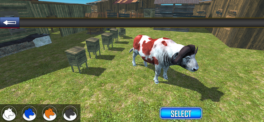 Bull Fighting Games-Bull Games游戏截图