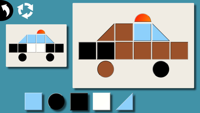 Tangram Mania游戏截图