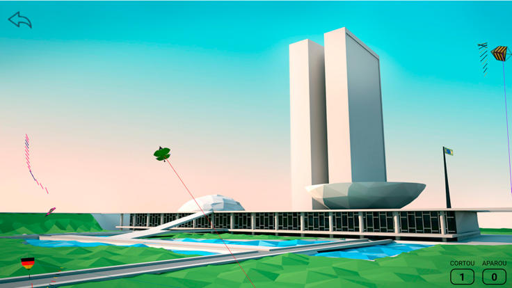 Kite Fighting游戏截图