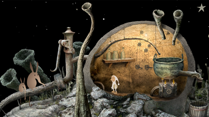 银河历险记2 (Samorost 2)游戏截图