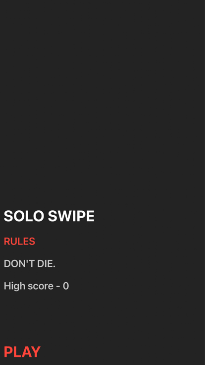 Solo Swipe游戏截图