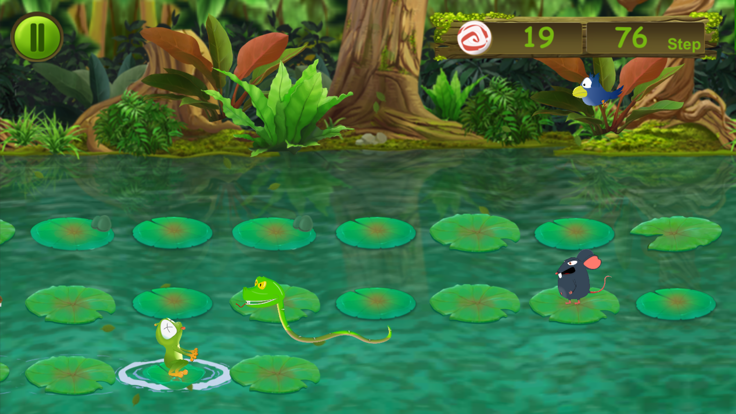 Frog Escape - Endless Adventure游戏截图