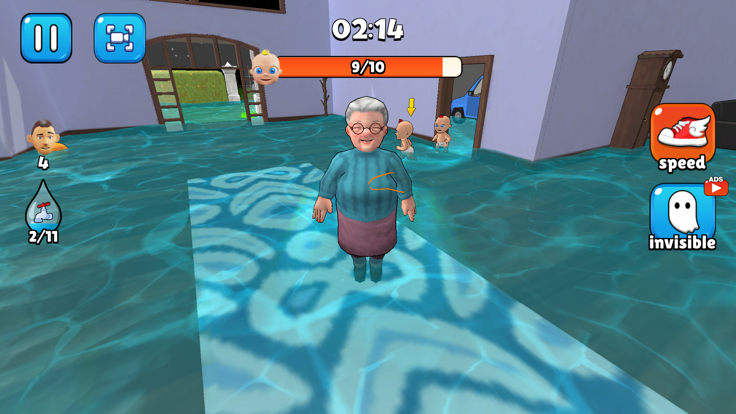 Water Babby: Find the Daddy游戏截图